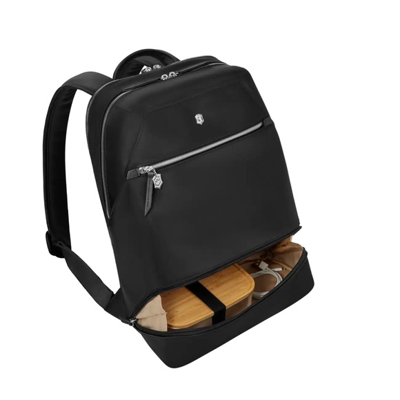 Black Victorinox - Victoria signature deluxe backpack. - Picture 6 of 6